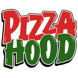 Pizza Hood logo.